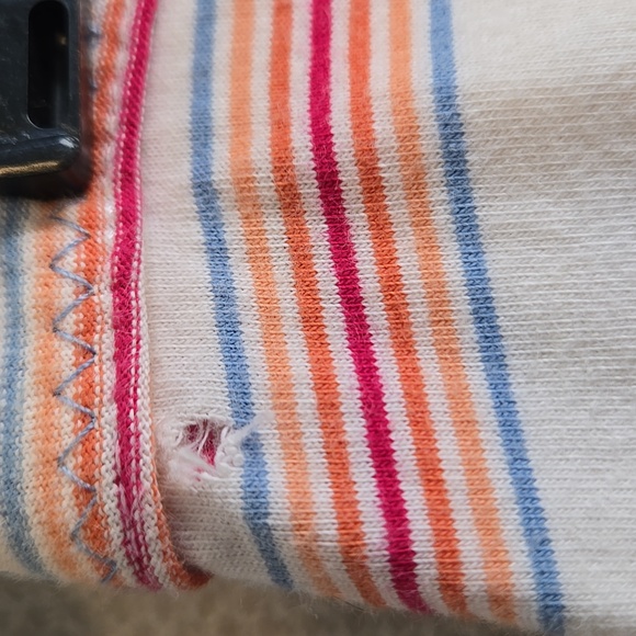 Free People Multi color Assymetrical layered skirt cotton Small - Picture 5 of 8